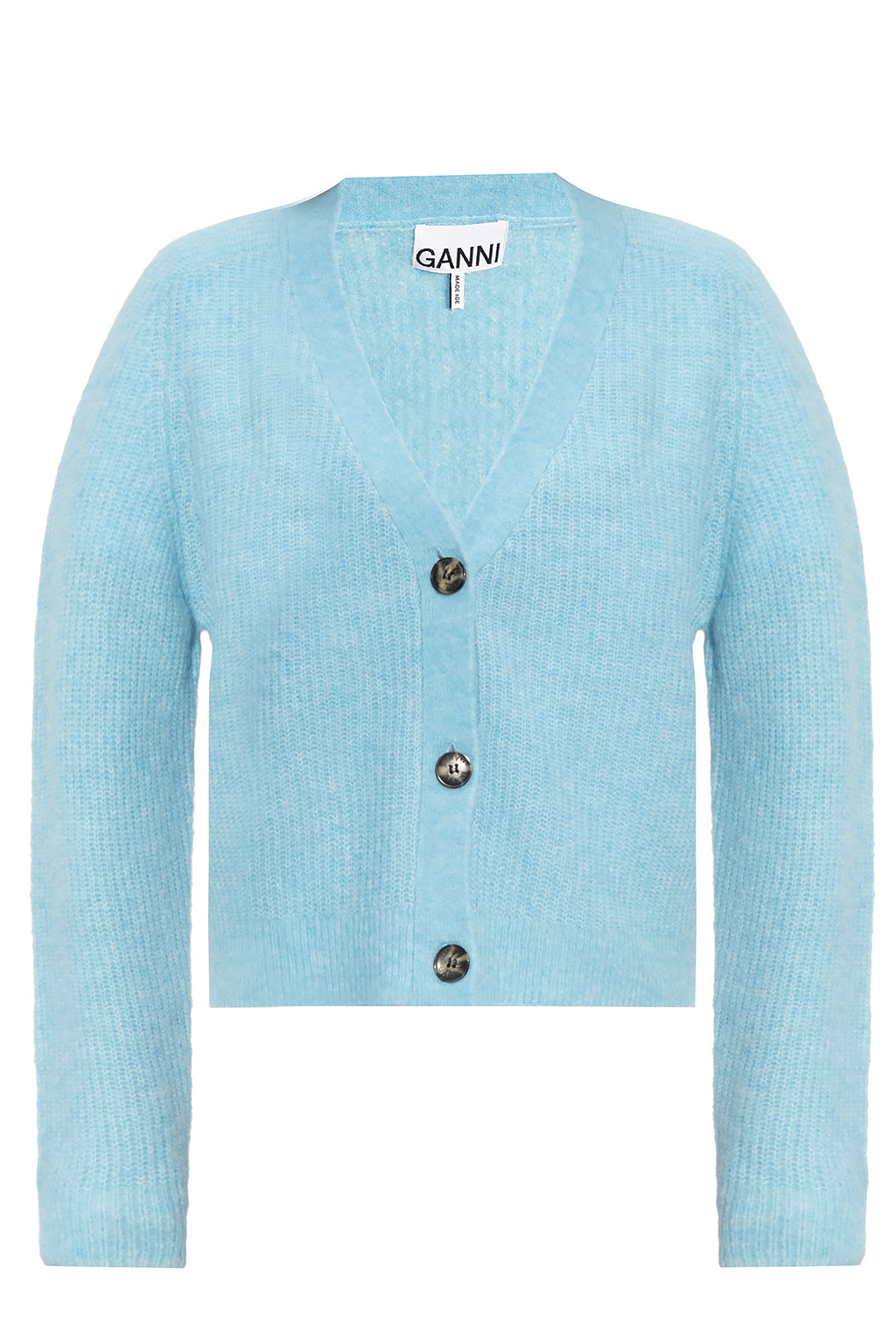 Ganni Ribbed cardigan